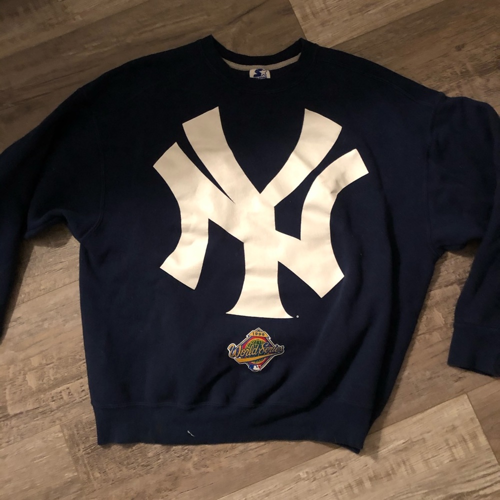 VINTAGE YANKEE CREW NECK